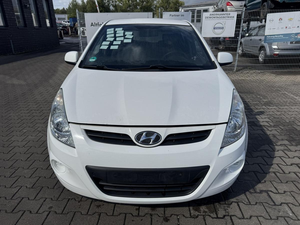 Hyundai I20 PB original Motor G4LA 1,2 57KW funktionsgepr&uuml;ft Bj.2012